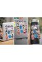 Youth & K-Pop Themed Sticker Set – Laptop, Cabinet, Thermos