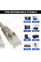 كابل شبكة إيثرنت CAT6 بسرعة 1000 ميجابت في الثانية (15 متر) - 2