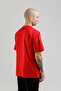 Better Self Nr Wide Cut Men's T-Shirt Red - 3