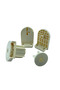 38-Piece Jumbo Cream Chain Mechanism and Plastic Peg Foot Set - 3