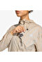 Adi365 Running Reflective Women's Brown Running Windbreaker - 5