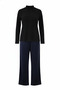 Women's Pajamas Set Fleece Plush Fuzzy Loungewear Sleepwear Long Sleeve Shirt Pajama Pants - 5