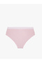 High Waist Line Detailed Comfortable Fit Cotton Printed Hipster Panties - 2
