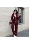 Buttoned Knitwear Double Set - 3