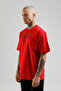 Better Self Nr Wide Cut Men's T-Shirt Red - 2