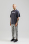 Better Self Nr Wide Cut Men's T-Shirt Titanium - 7