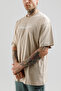 Better Self Nr Wide Cut Men's T-Shirt Beige - 3
