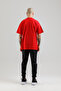 Sportswear Relaxed Fit Men's T-Shirt Red - 7