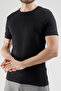 Sportswear Fv 4 I O Collared Flexible Men's T-Shirt Black - 4
