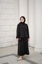 Women's Skirt Suit Black