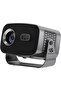 WavesDigital A10 PLUS Smart Projector – Android 11.0, Electric Focus, Auto Keystone, WiFi 6, Bluet