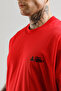 Sportswear Relaxed Fit Men's T-Shirt Red - 4
