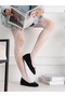 Ferro Black Bowknot Hidden Heel Women's Ballerinas