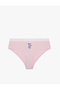 High Waist Line Detailed Comfortable Fit Cotton Printed Hipster Panties