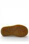 271 Orthopedic 100% Genuine Leather Girls' Preschool Cream Sneaker - 5