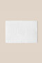 100% Cotton Bathroom Foot Mat |   High Absorbent |   Soft Textured |   50X70 cm