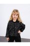 Girls' Festive Cardigan, Sequined Dress, Spanish Leggings Set - 3