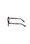 Injected Sun Glasses F Dark Havana Gradient Brown - 8