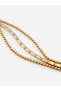 Golden globes necklace - 3