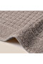 100% Cotton Bathroom Foot Mat |   High Absorbent |   Soft Textured |   50X70 cm - 2