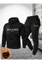 Calle 00 Casual Style 3 Threaded Yarn Comfortable Fit Set
