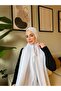 Muslin Shawl -White - 3