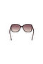 Injected Sun Glasses F Dark Havana Gradient Brown - 3