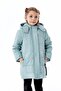 Girl's Hooded Winter Inflatable Coat 51355