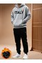 Calle 00 Deluxe Edition 3 Threaded Hoodie and Bottom Set