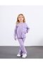 Girls' Festive Flower-Detail Camisole and Leggings Set