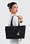 Women's Shoulder Bag Black Cn7522T – Casual and Stylish Design, Lightweight and Convenient - 2