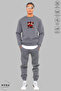 Unisex Minnie Mickey Printed Crew Neck Hoodless Oversized 100% Cotton Combed Cotton Sweatshirt - 2