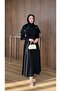 فستان سهرة Katarina بكتف مزين بالأحجار - 3