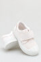 Children's Sports Shoes Closed Front with Velcro Breathable Memory Foam Flexible Sole Sneaker - 6