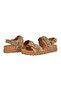 Florizy Embellished Sandal with a Hook and Loop Closure - 2