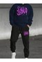 Calle 00 Winter Special Series - 3 Yarn Thick Fabric Hoodie Set