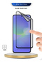 Samsung Galaxy A37 5G 2026 Premium Nano Ceramic Full Glue Full Cover Matte Flexible Clear/Black - 4