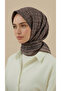 Eşarppetra 120*120 cm Cotton Scarf - Beige Acikahve - 2