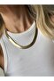 Gold Imported Xuping Italian Necklace - 2