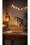 Ramadan Wooden Calendar – Plexi and Wooden Design Decorative Ramadan Day Counter (23x23 cm)