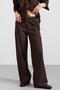 Truvakar Sleeve Jacket Pants Denim Double Set Brown 9415-Tk - 7