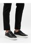 Genuine Leather Black Men's Sports Shoes – Orthopedic, Lightweight, Comfortable, Non-Slip Sole, Stylish, Casual Sneaker - 6