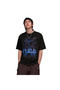 Graphic Men's Black Casual Style T-Shirt 63444301
