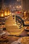 Ramadan Wooden Calendar – Plexi and Wooden Design Decorative Ramadan Day Counter (23x23 cm) - 8