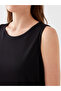 Women's Crew Neck Plain Hijab Swimsuit Set - 4