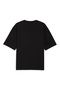 Graphic Men's Black Casual Style T-Shirt 63444301 - 5