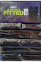 Single Ranforce Fabric 100% Cotton Fitted Sheet Set 100X200 +30 cm - 2