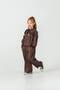 Girl's Stylish Model Seasonal Tracksuit Set, Top and Bottom Set, Full Lycra Cotton Fabric, Compact Oysoh Fabric - 4