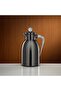 Tea & Coffee Set 18 Pieces, Borosilicate Glass, Clear & Green - 3