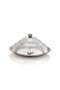 50 CM Stainless Steel Koozy Tray Silver